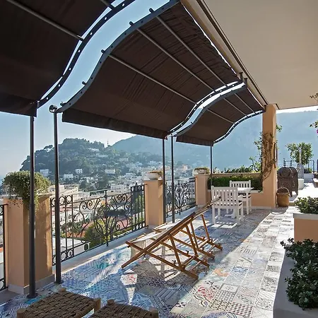 Szálloda Tiberio Palace - The Leading Of The World