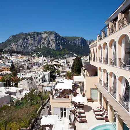 Ξενοδοχείο Tiberio Palace - The Leading Of The World 5*