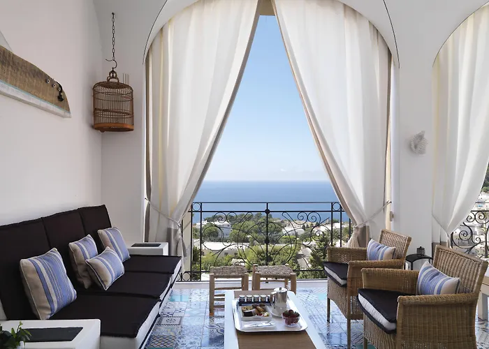 Tiberio Palace - The Leading Of The World Hotel Capri