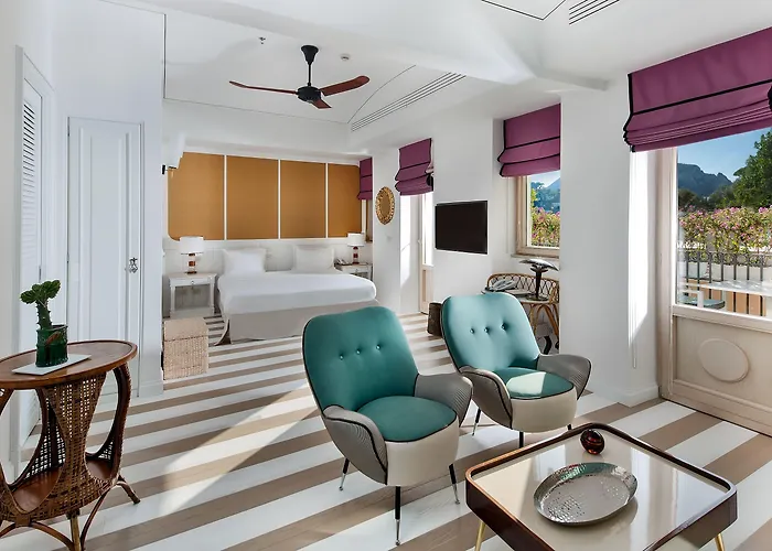 Hotel Tiberio Palace - The Leading Of The World Capri