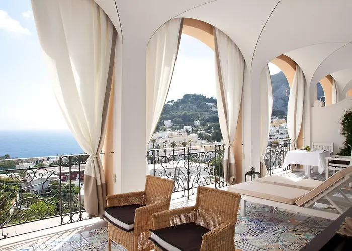 Hotel Tiberio Palace - The Leading Of The World Capri