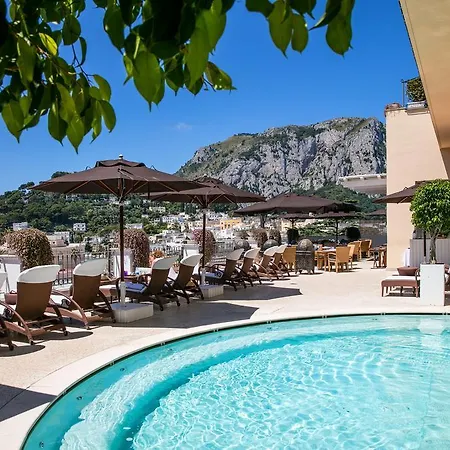 Tiberio Palace - The Leading Of The World 5* Capri