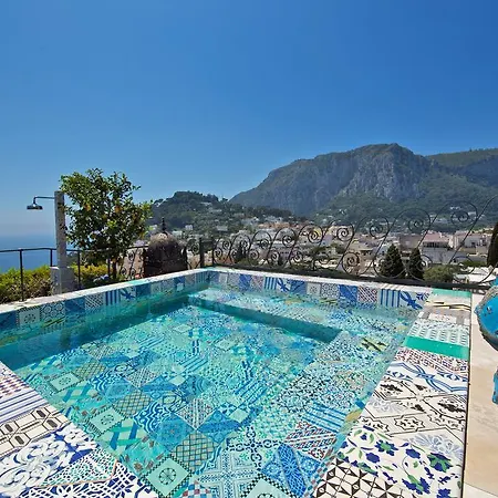 Tiberio Palace - The Leading Of The World