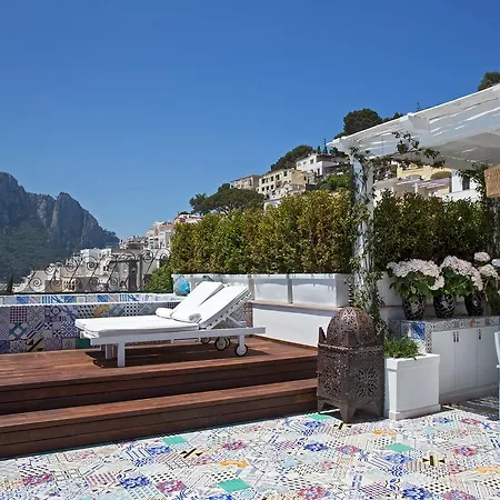 Tiberio Palace - The Leading Of The World Hotel Capri